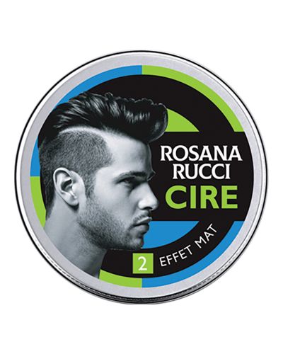 Cire Capillaire 2 Effet Mat