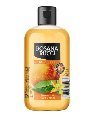 Gel Douche Pêche & Vanille