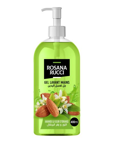 Gel Lavant Mains Amande & Fleur D’orange
