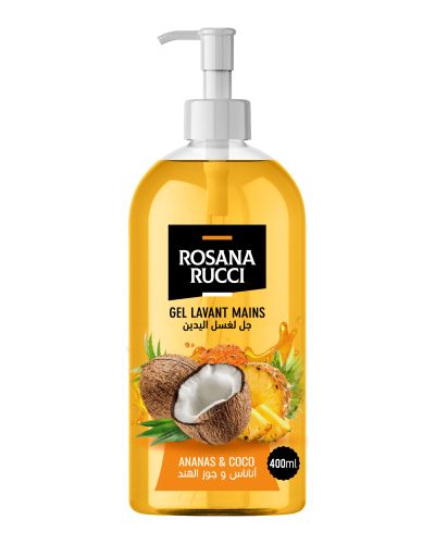 Gel Lavant Mains Ananas & Coco