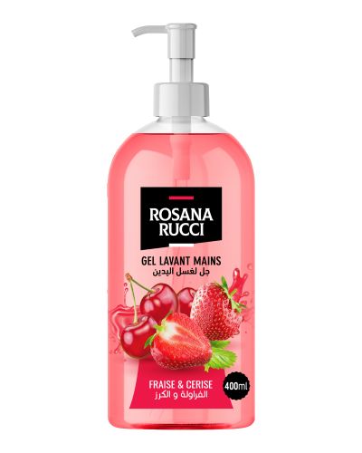 Gel Lavant Mains Fraise & Cerise