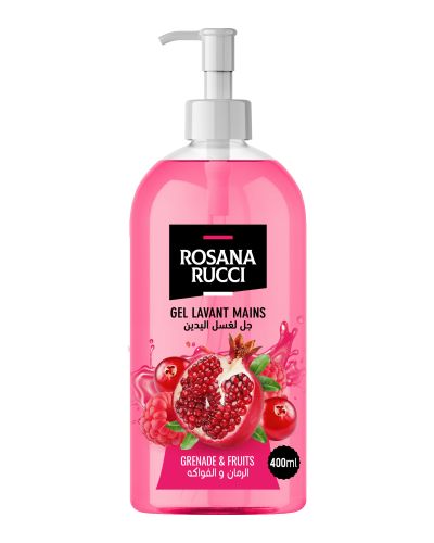 Gel Lavant Mains Grenade & Fruits
