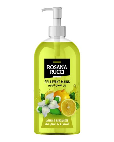 Gel Lavant Mains Jasmin & Bergamote