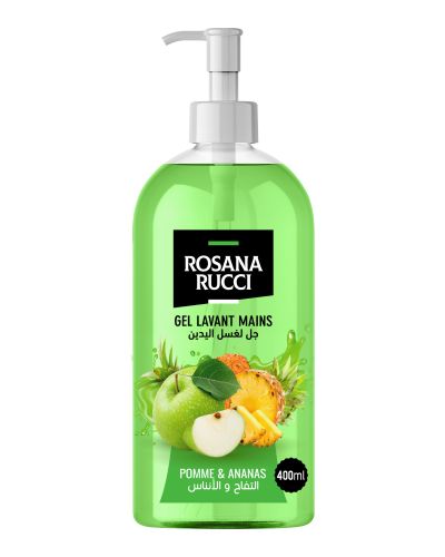 Gel Lavant Mains Pomme & Ananas