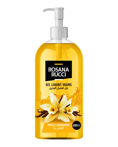 Gel Lavant Mains Vanille Gourmande