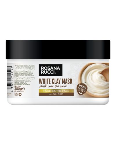 Masque à L’argile Blanche