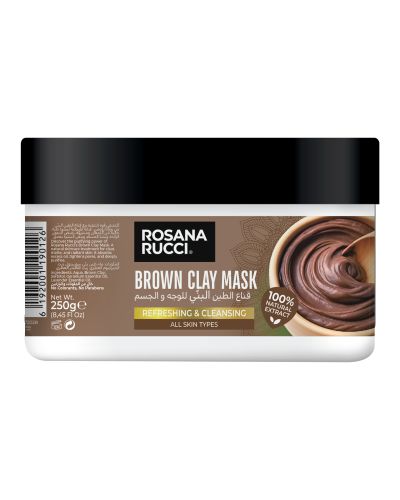 Masque à L’argile Brune