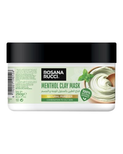 Masque à L’argile Mentholé