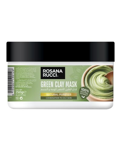 Masque à L’argile Verte