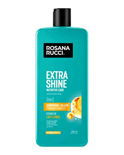 Shampooing 2en1 EXTRA SHINE