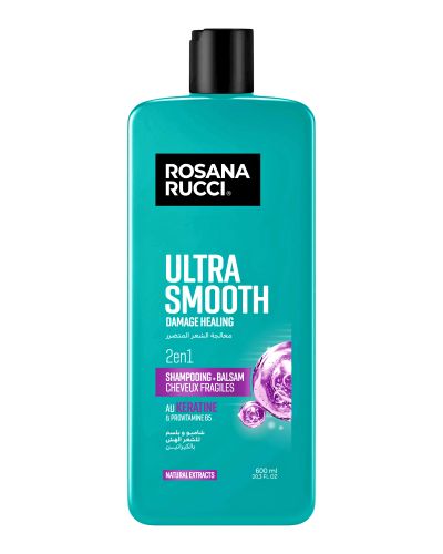 Shampooing 2en1 ULTRA SMOOTH