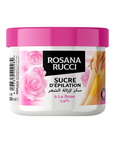 Sucre D’épilation à la Rose