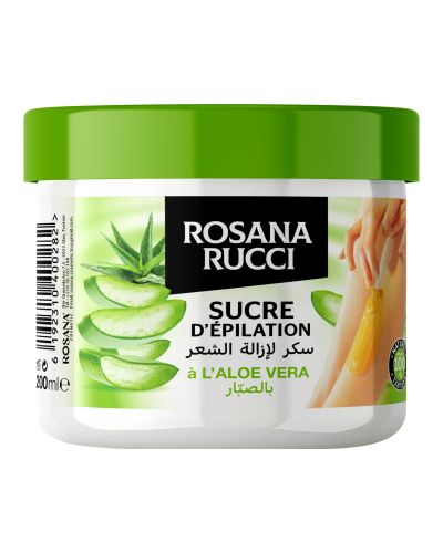 Sucre D’épilation à L’aloe Vera